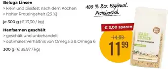 Martin Reformstark Hanfsamen geschält Angebot