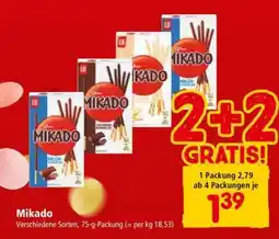 Interspar Mikado Angebot