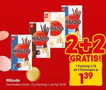 Interspar Mikado Angebot