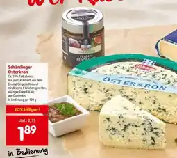 Interspar Schärdinger Österkron Angebot
