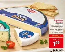 Interspar Schärdinger Rahmbrie Angebot