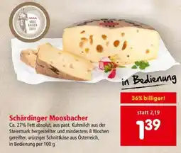 Interspar Schärdinger Moosbacher Angebot