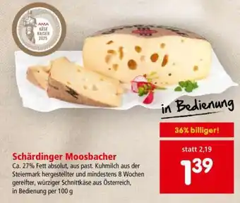 Interspar Schärdinger Moosbacher Angebot