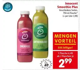 Interspar Innocent Smoothie Plus Angebot