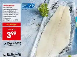 Interspar Heilbuttfilet Angebot