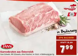 Interspar Karrebraten aus Österreich Angebot