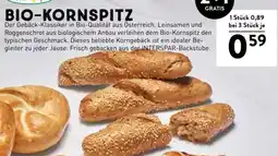 Interspar Bio Kornspitz Angebot