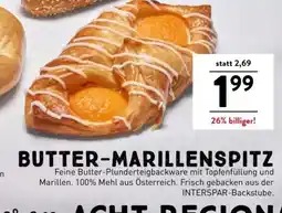 Interspar BUTTER-MARILLENSPITZ Angebot