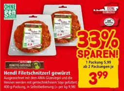 Interspar Hendl Filetschnitzerl gewürzt Angebot