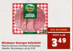 Interspar Wiesbauer Heurigen Aufschnitt Angebot