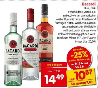 Interspar Bacardi Angebot