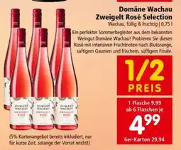 Interspar Domäne Wachau Zweigelt Rosé Selection Angebot
