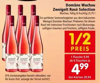 Interspar Domäne Wachau Zweigelt Rosé Selection Angebot