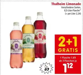 Interspar Thalheim Limonade Angebot