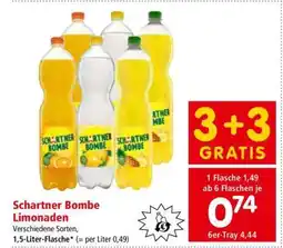 Interspar Schartner Bombe Limonaden Angebot