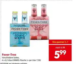 Interspar Fever-Tree Angebot