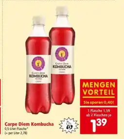 Interspar Carpe Diem Kombucha Angebot