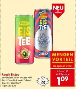 Interspar Rauch Eistee Angebot