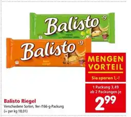 Interspar Balisto Riegel Angebot