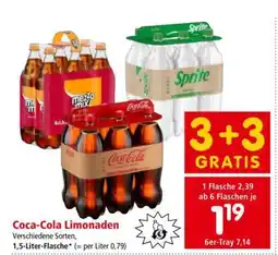 Interspar Coca Cola Limonaden Angebot