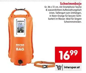 Interspar Schwimmboje Angebot