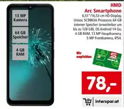 Interspar HMD Arc Smartphone Angebot