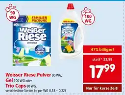 Interspar Weißer Riese Pulver Angebot