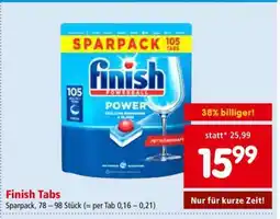 Interspar Finish Tabs Angebot