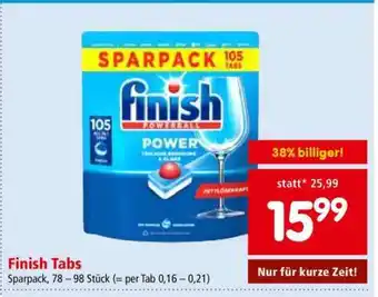 Interspar Finish Tabs Angebot