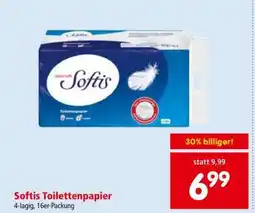 Interspar Softis Toilettenpapier Angebot