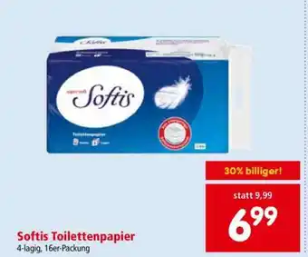 Interspar Softis Toilettenpapier Angebot
