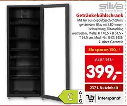 Interspar Getränkekühlschrank Angebot