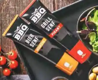 Hofer BBQ Spezialsenf Angebot