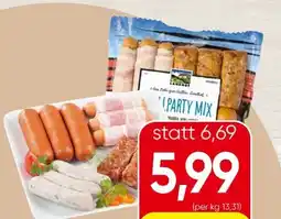 Spar Landhof Grillparty-Mix Angebot