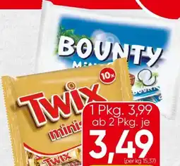 Spar Twix Minis Angebot