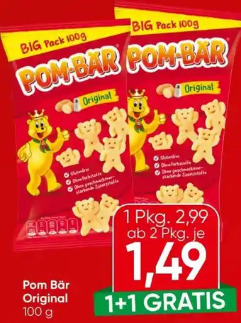 Spar Kelly's Pom-Bär Original Angebot