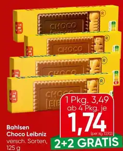 Spar Bahlsen Leibniz Choco Angebot