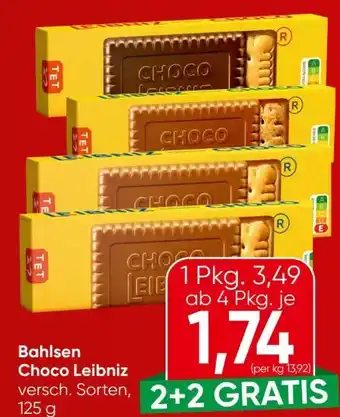Spar Bahlsen Leibniz Choco Angebot