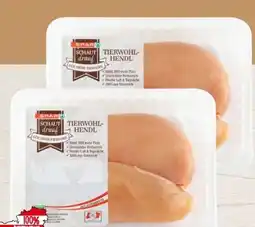 Spar Spar Schaut drauf Tierwohl-Hendl-Filet Angebot