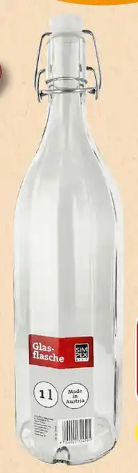 Spar Simpex Basic Flaschen Angebot