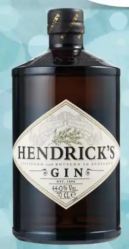 Eurospar William Grant & Sons Hendrick‘s Gin Angebot