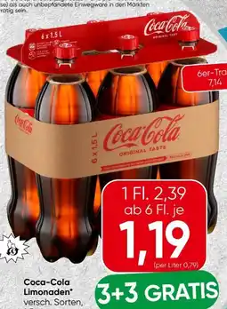 Spar Coca-Cola Cola Angebot