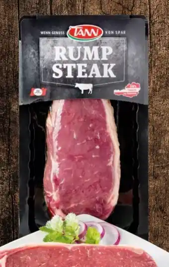 Spar Tann Rumpsteak Angebot
