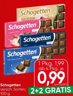 Spar Trumpf Schogetten Angebot