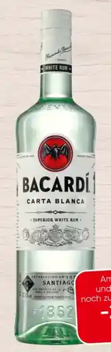 Spar Bacardi Carta Blanca Angebot