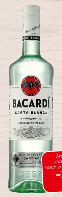 Spar Bacardi Carta Blanca Angebot