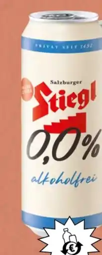 Spar Stiegl Biere 0,0% Alkoholfrei Angebot