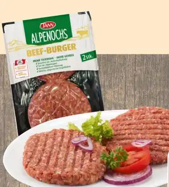 Spar Tann Alpenochs Beef-Burger Angebot