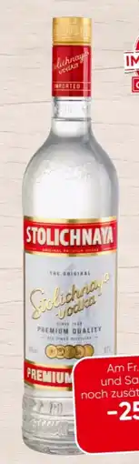 Spar Stolichnaya Vodka Angebot