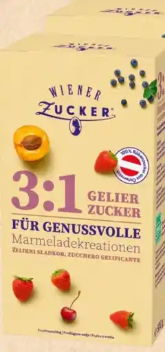 Spar Wiener Zucker Gelierzucker 3:1 Angebot